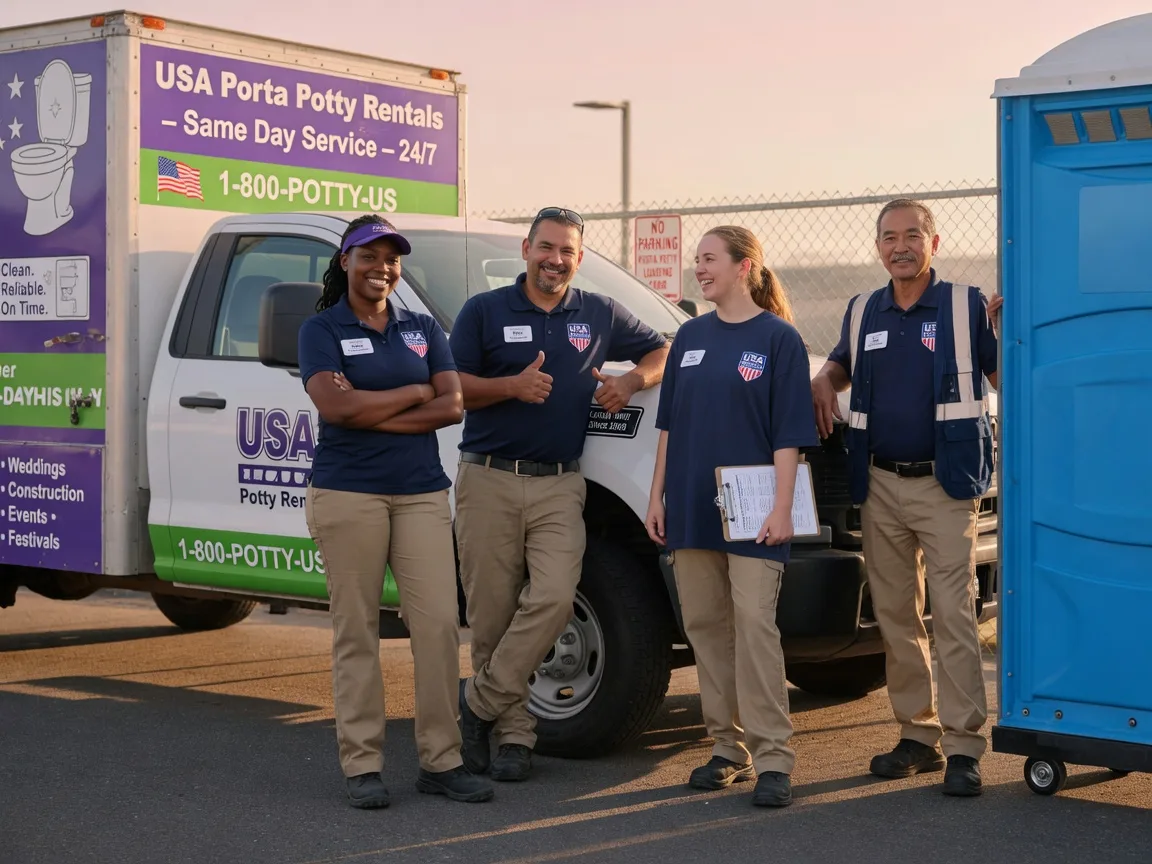Porta Potty Rental company in Pledger, TX