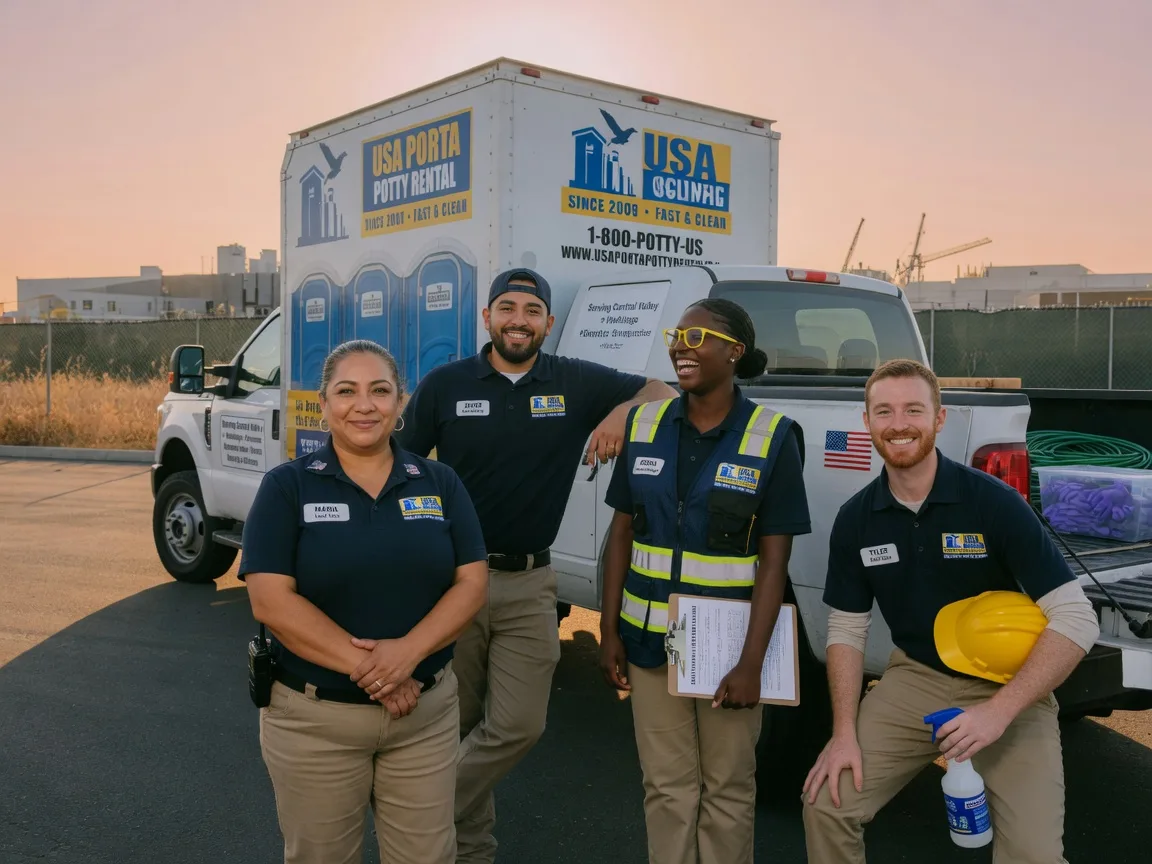 Portable Toilet Rental company in Pledger, TX