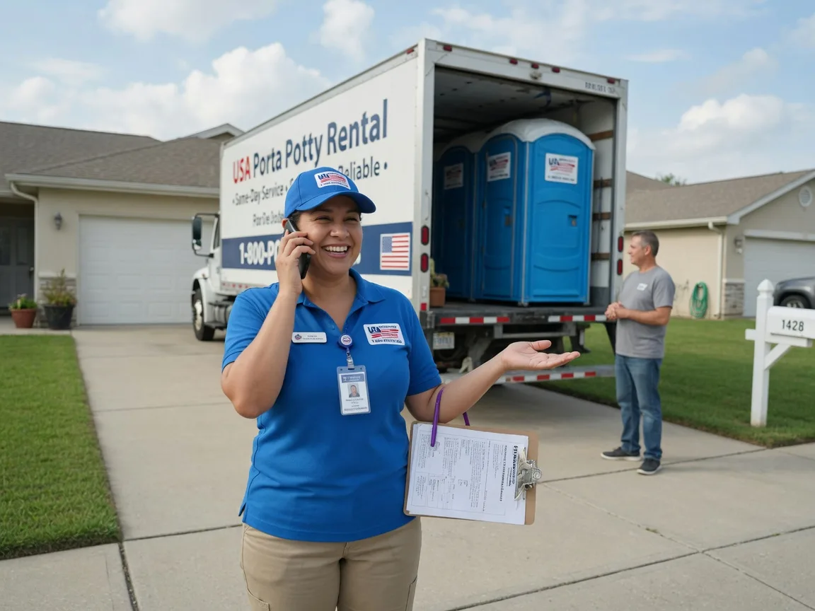 Portable Toilet Rental Pledger, TX FAQs