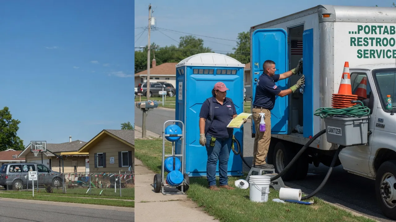 Portable Toilet Rental in Pledger, TX near me
